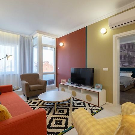 Vitosha Blvd 3-Bedroom, 2-Bathroom Lux Suite Sofia Esterno foto