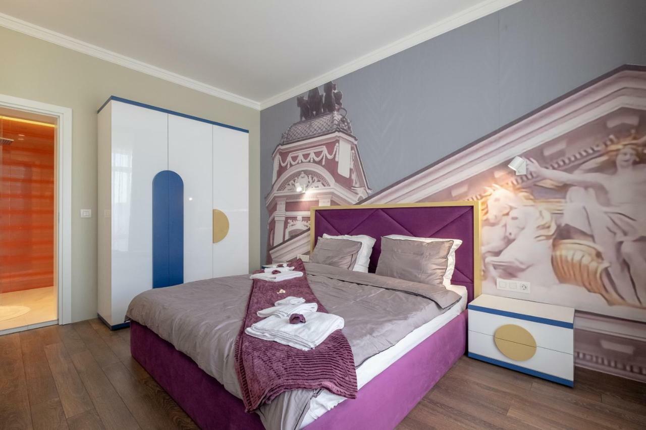 Vitosha Blvd 3-Bedroom, 2-Bathroom Lux Suite Sofia Esterno foto