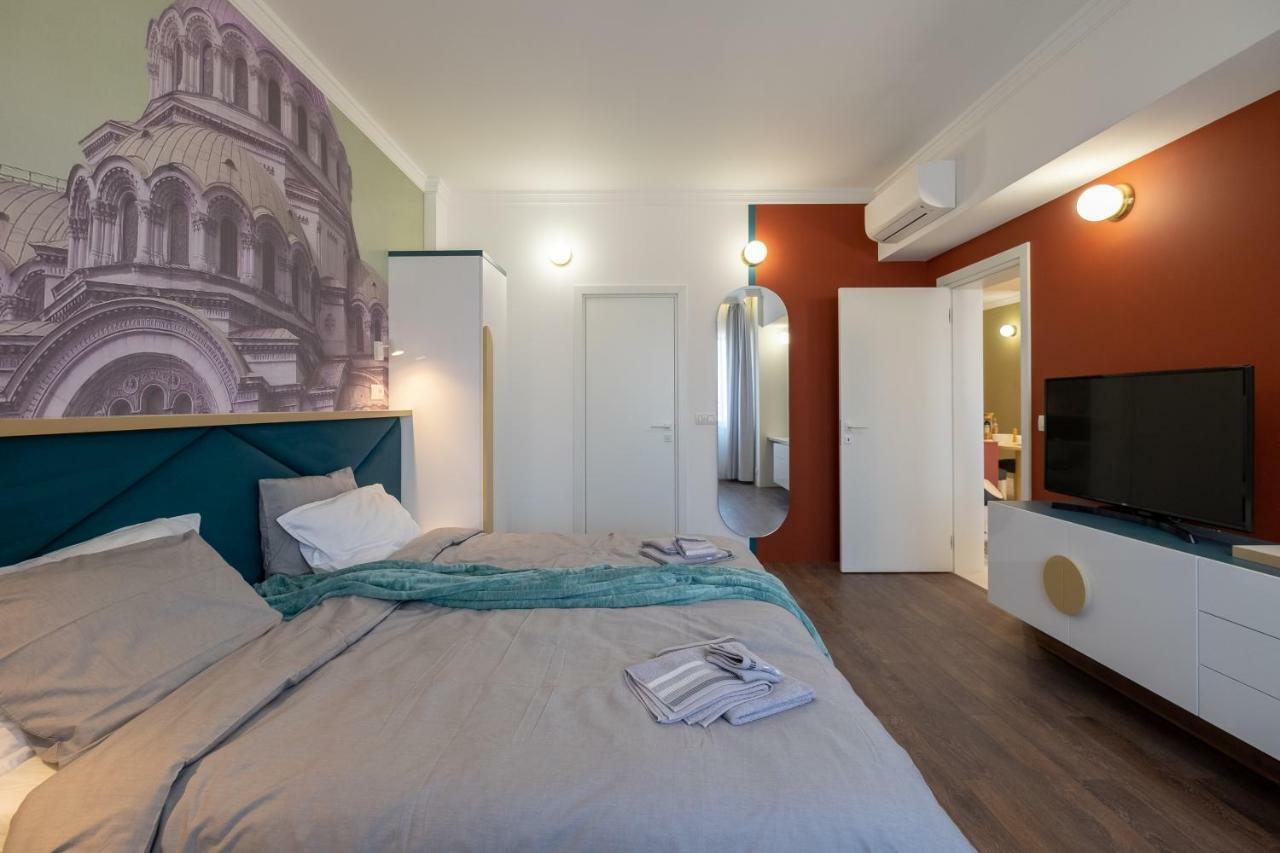 Vitosha Blvd 3-Bedroom, 2-Bathroom Lux Suite Sofia Esterno foto